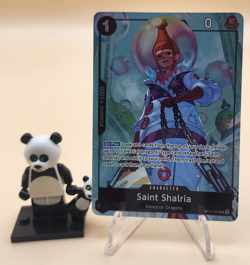 Saint Shalria One Piece TCG OP13-086 Best Selection Vol. 5 English Alt Promo - Image 1