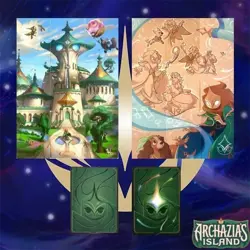 Archazia's Island Lorcana - 20 Card set Puzzle insert Complete Set - Image 1