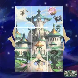 Archazia's Island Lorcana - 20 Card set Puzzle insert Complete Set - Image 2