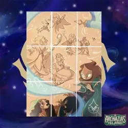 Archazia's Island Lorcana - 20 Card set Puzzle insert Complete Set - Image 3