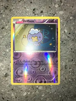 Pokemon TCG Cards Drifloon 49/124 Dragons Exalted Reverse Holo EXC - Image 3