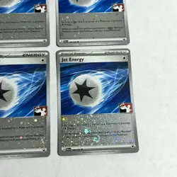 x4 Pokemon TCG Jet Energy Prize Pack Series Cards 190/193 Holo Uncommon - Image 2