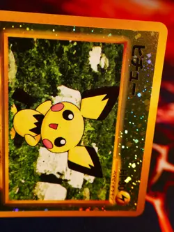 LP JAPANESE Pokemon PICHU Card PREMIUM FILE 2 Set #172 Neo REVERSE HOLO FOIL#2 - Image 5