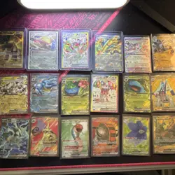 Pokemon ex Holo 18 Card Lot NM Ting-Lu Pidgeot Flygon Gholdengo Sylveon - Image 1