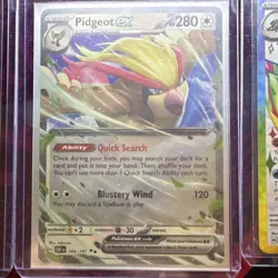 Pokemon ex Holo 18 Card Lot NM Ting-Lu Pidgeot Flygon Gholdengo Sylveon - Image 3