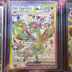 Pokemon ex Holo 18 Card Lot NM Ting-Lu Pidgeot Flygon Gholdengo Sylveon - Image 4