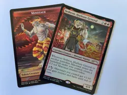 Sethron Hurloon General & Token - RARE MTG Promo Card - Image 1