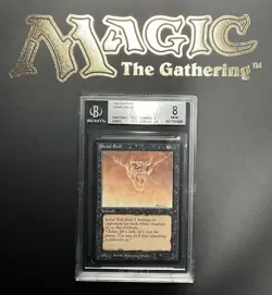 MTG 1994 Legends BGS 8 Jovial Evil (9.5/8/7.5/8.5) CENTERING 9.5!! - Image 1