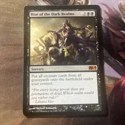 MTG / Rise Of The Dark Realms / Very Lp - Image 1
