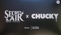 Secret Lair Drop: Secret Lair x Chucky - Traditional Foil Edition - Image 1
