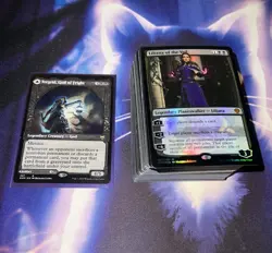 Mtg Full EDH Deck - Tergrid, God of Fright Control - Lots of Rares/Mythics!! - Image 1