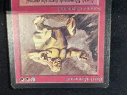 Earth Elemental - Beta - Uncommon - LP - MTG - Magic the Gathering - Red - Image 3