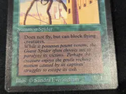 Giant Spider - Beta - Common - LP - MTG - Magic the Gathering - Green - Creature - Image 2