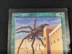 Giant Spider - Beta - Common - LP - MTG - Magic the Gathering - Green - Creature - Image 3