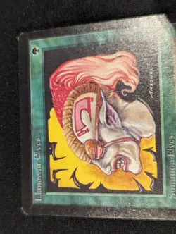 Llanowar Elves - Beta - Common - LP - MTG - Magic the Gathering - Green - Creatu - Image 3