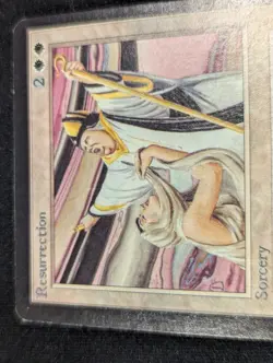 Resurrection - Beta - Uncommon - LP - MTG - Magic the Gathering - White - Sorcer - Image 3