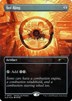 Sol Ring (0910) (Rainbow Foil) - Secret Lair Drop Series (SLD) - Image 1