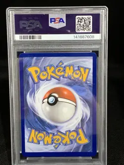 2022 Pokemon SWSH Pokemon GO Mewtwo V #072/078 PSA 9 - Image 2