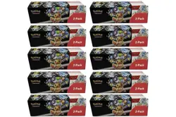 Pokemon Sams Club Prismatic Evolutions Bundles Sealed Lot of 10 - Image 1