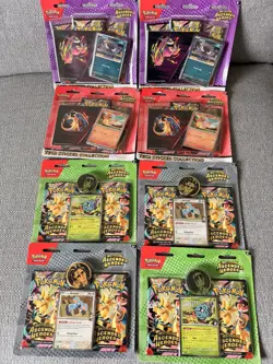 Pokemon TCG Ascended Heroes Tech Sticker Collection+2 Pack Blister, New & Sealed - Image 1