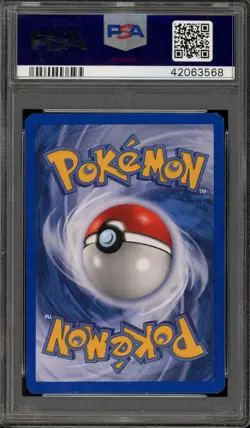 Pokemon Slowking Aquapolis Holo Rare #H22 PSA 9 Mint - Image 2