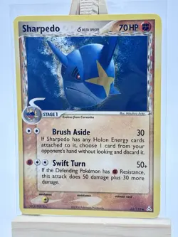 Sharpedo - 53/110 - Uncommon English Pokemon EX Holon Phantoms 2006 - Image 1