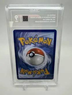 Pokemon Scarlet & Violet 151 Special Illustration Rare Zapdos EX 202/165 TAG 9 - Image 4