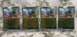 Bulbasaur Play Set Pokemon day 2026 Promo Lot of 4 - Image 2