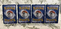 Bulbasaur Play Set Pokemon day 2026 Promo Lot of 4 - Image 3