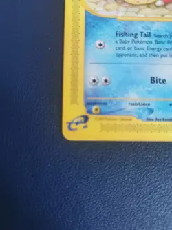 Pokemon Card Slowpoke 108/147 Aquapolis Common WOTC - Image 4