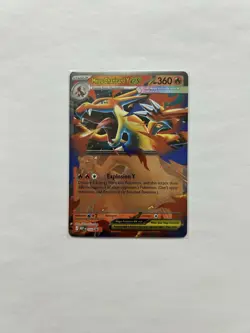 Mega Charizard Y ex 030/M-P Promo Pokemon Card – NM – Holo – Sleeved - Image 1