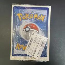 Pikachu At The Museum Pokemon Card Sealed Oversized Promo Natural History Museum - Image 2