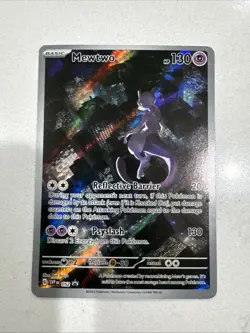 Mewtwo 052 Sv: Scarlet & Violet Promo Cards Holo - Image 1