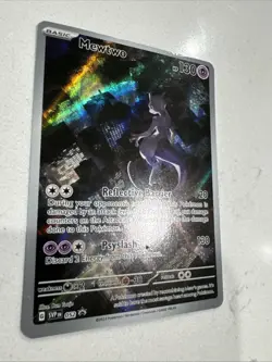 Mewtwo 052 Sv: Scarlet & Violet Promo Cards Holo - Image 2