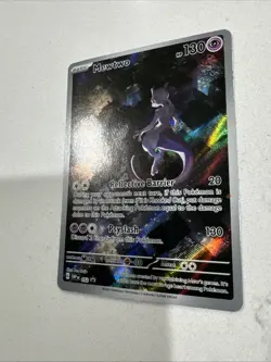 Mewtwo 052 Sv: Scarlet & Violet Promo Cards Holo - Image 3