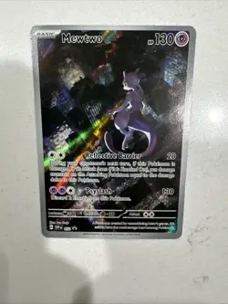 Mewtwo 052 Sv: Scarlet & Violet Promo Cards Holo - Image 4