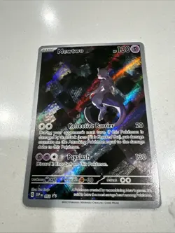 Mewtwo 052 Sv: Scarlet & Violet Promo Cards Holo - Image 5