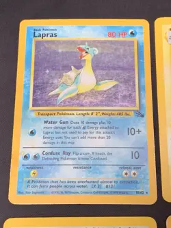 Vintage Pokemon Holo Rare Card Lot - WOTC Era Only Collection - 1999/2000 MP/HP - Image 2