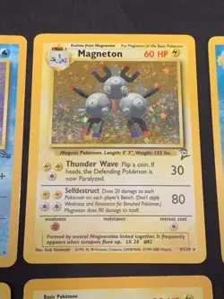 Vintage Pokemon Holo Rare Card Lot - WOTC Era Only Collection - 1999/2000 MP/HP - Image 3
