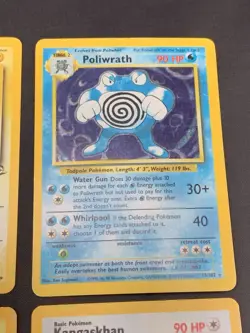 Vintage Pokemon Holo Rare Card Lot - WOTC Era Only Collection - 1999/2000 MP/HP - Image 4
