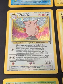 Vintage Pokemon Holo Rare Card Lot - WOTC Era Only Collection - 1999/2000 MP/HP - Image 5