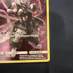 Pokemon Armored Mewtwo Promo Holo Card SM228 Basic Psychic TCG 2019 - Image 4
