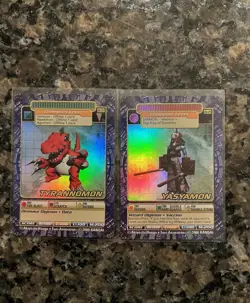 Digimon Digi-Battle Series 3 HOLOS - Card Lot - Image 1