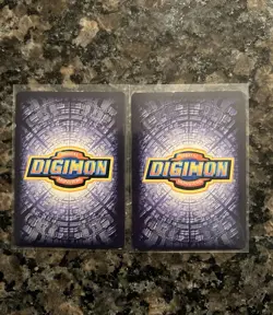Digimon Digi-Battle Series 3 HOLOS - Card Lot - Image 2