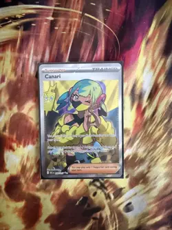 Pokemon TCG Mega Evolution Ascended Heroes Canari 257/217 Full Art Trainer Card - Image 1