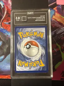 Pokemon Pikachu TCG Illustration Rare Card 2023 Scarlet & Violet 151 TAG 8.5 - Image 2
