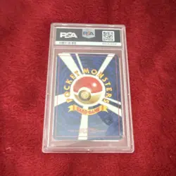 Pokemon Magnemite Rocket Gang Japanese PSA 10 Basic Card #81 Regular Common - Image 2