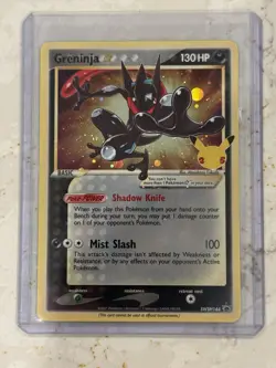 Greninja Star SWSH144 SWSH: Sword & Shield Promo Cards Holo - Image 1