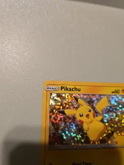 McDonald's Pikachu Holo Card 2021 Pokemon TCG #25/25 NM - Image 2