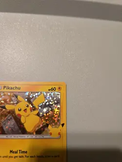 McDonald's Pikachu Holo Card 2021 Pokemon TCG #25/25 NM - Image 5